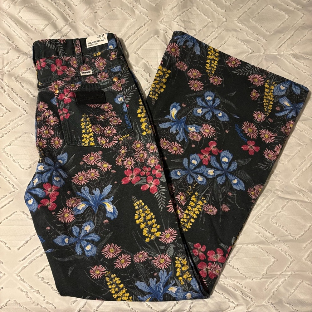 Wrangler Wanderer jeans size 28